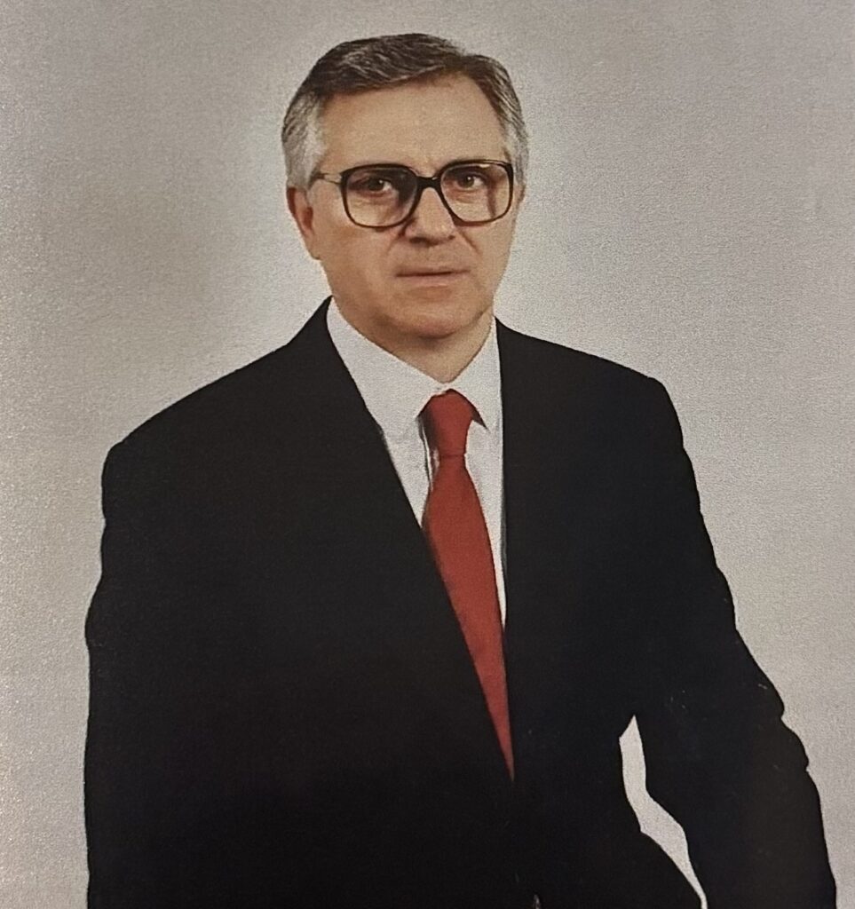 Foto del Maestro Nazareno Allevi