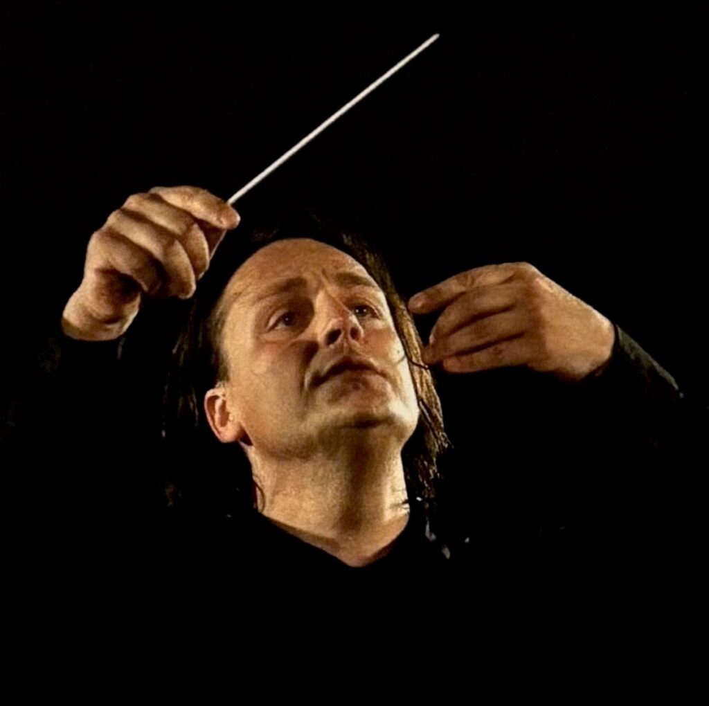 Foto del Maestro Mirco Barani